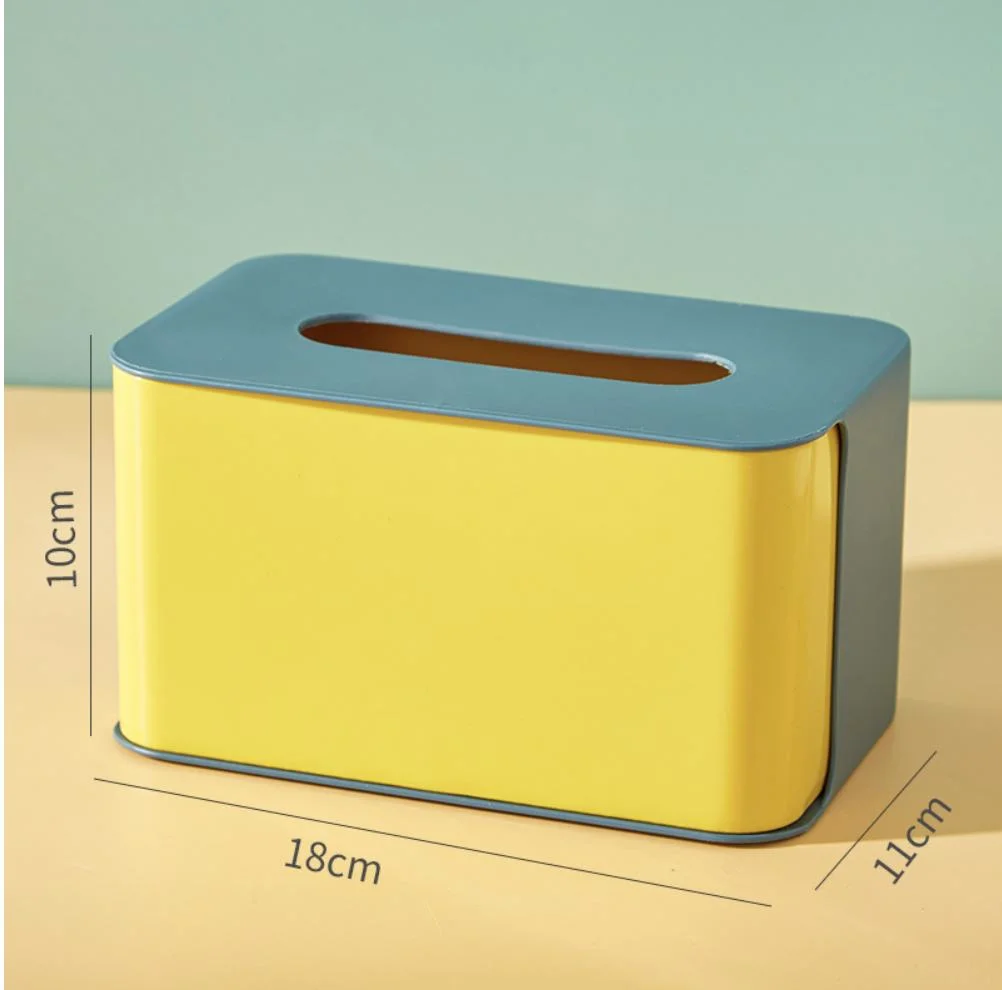 Plastic Toilet Tissue Box Living Room Storage Desktop Ins Wind Toilet Box