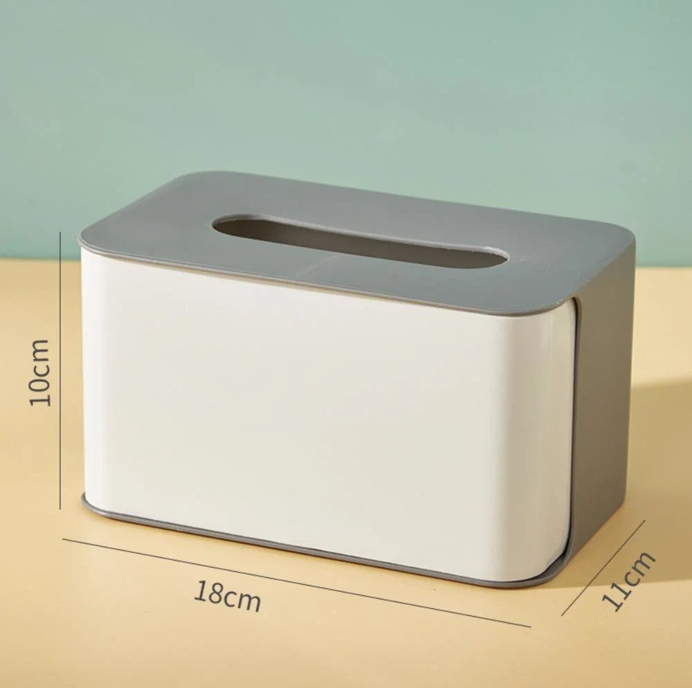 Plastic Toilet Tissue Box Living Room Storage Desktop Ins Wind Toilet Box